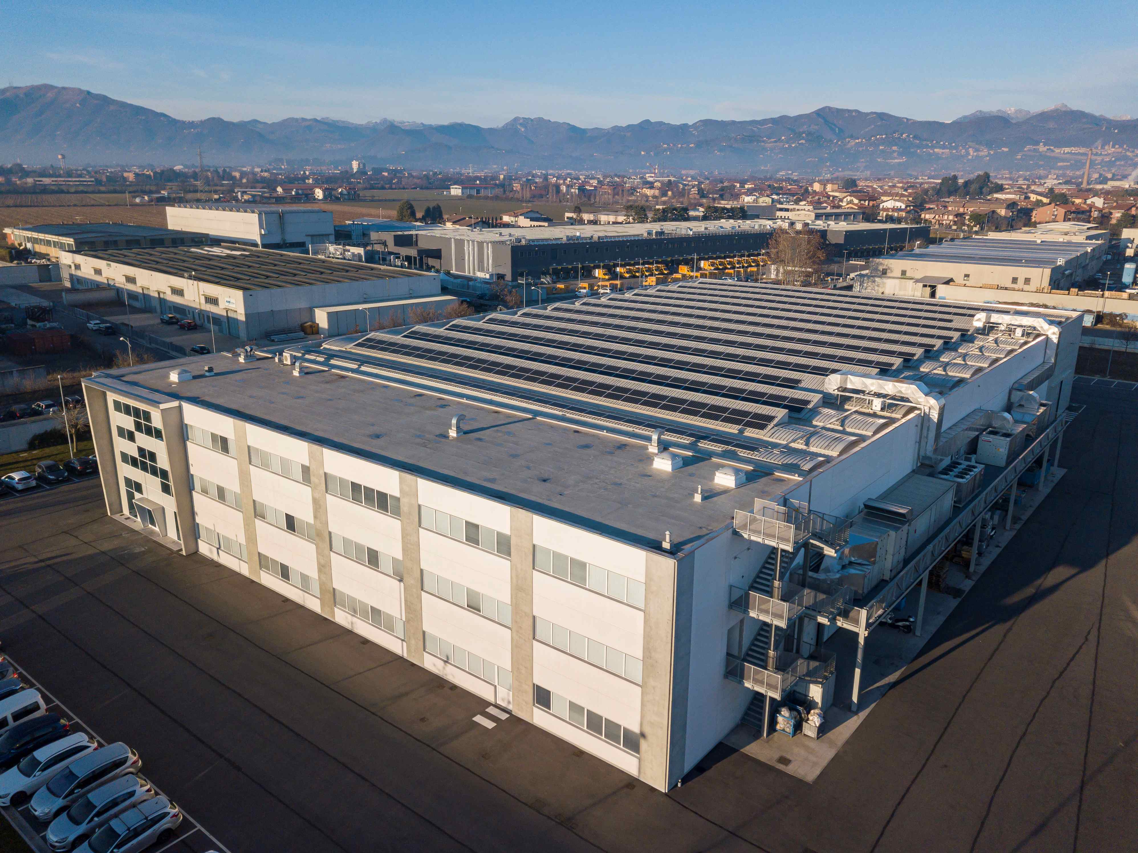 Headquarter, Lallio Bergamo